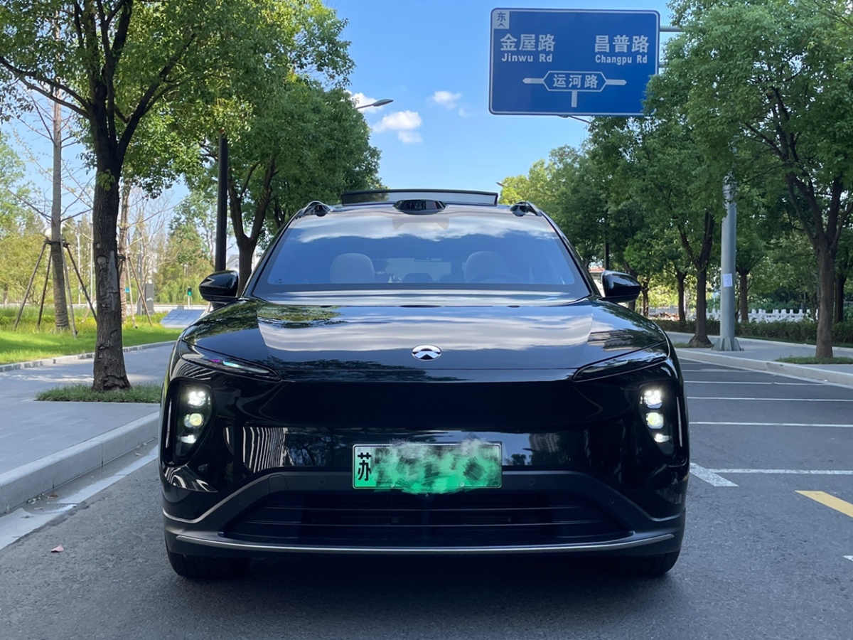 2024年3月蔚來 蔚來EC6  2023款 75kWh