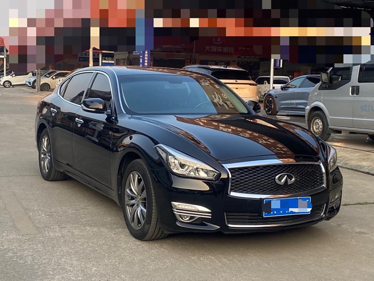 英菲尼迪 Q70  2015款 Q70L 2.5L 精英版圖片