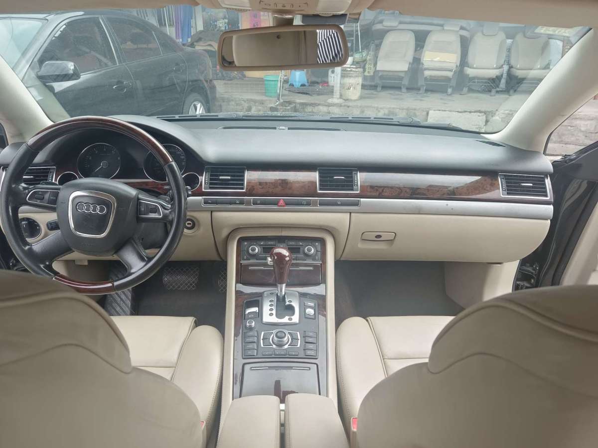 奧迪 奧迪A8  2009款 A8L 2.8 FSI 標準型圖片