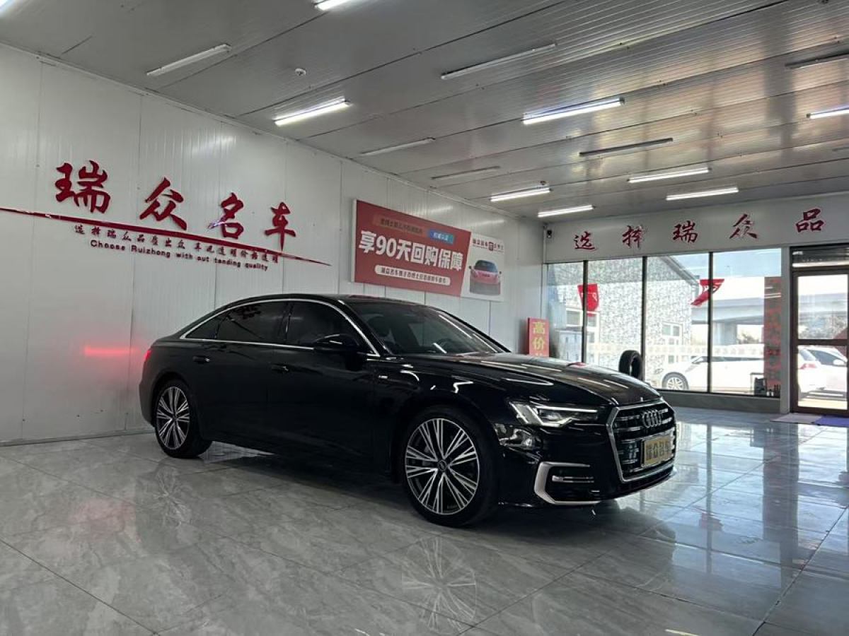 奧迪 奧迪A6L  2023款 改款 40 TFSI 豪華動(dòng)感型圖片