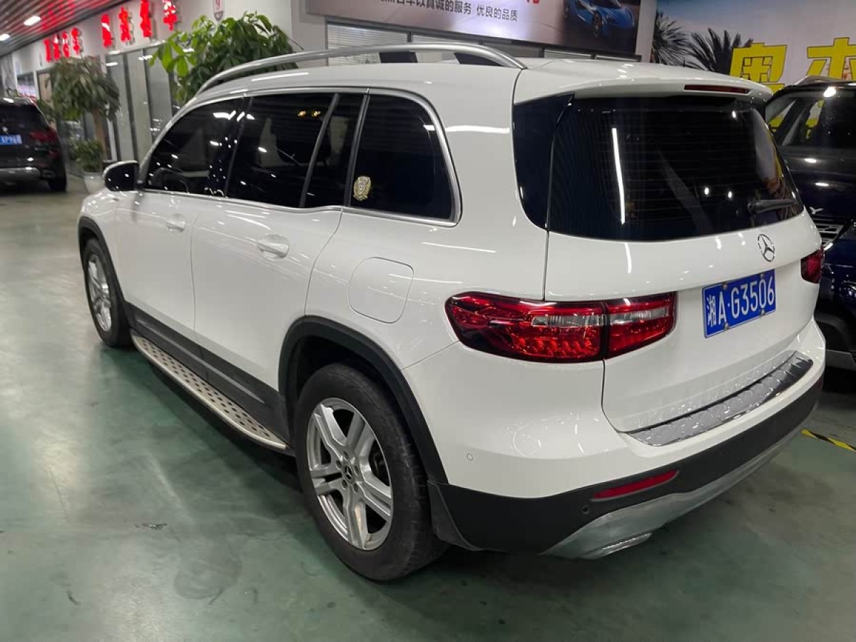 奔馳 奔馳GLB  2020款 GLB 180 時尚型圖片