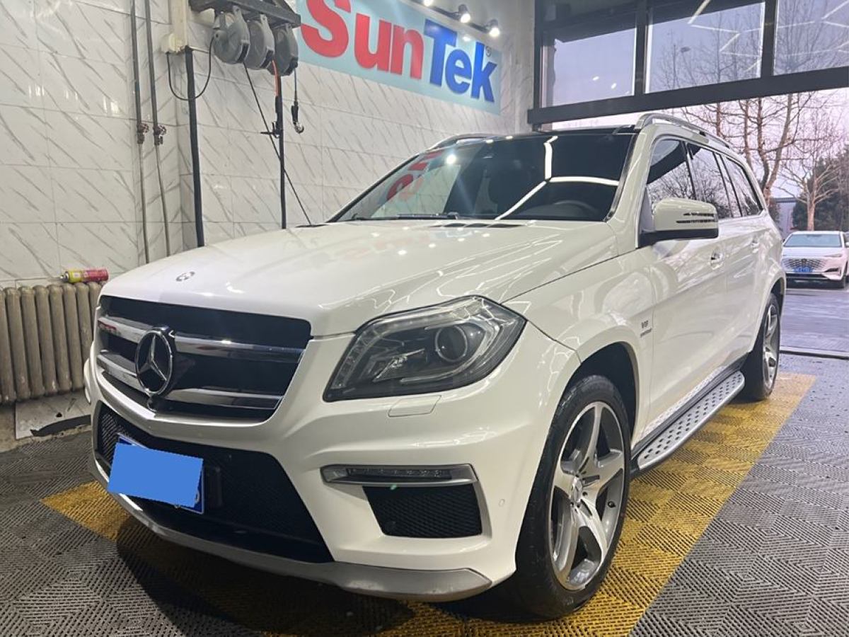 奔馳 奔馳GL級AMG  2013款 AMG GL 63圖片