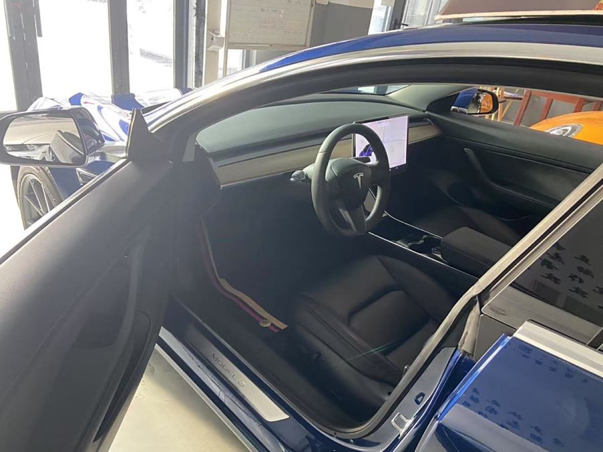 特斯拉 Model 3  2019款 標(biāo)準(zhǔn)續(xù)航后驅(qū)升級(jí)版圖片