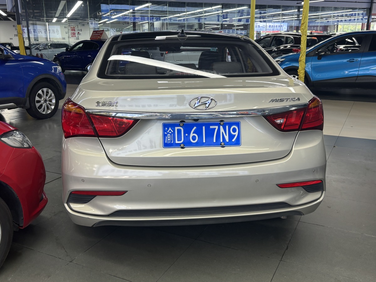 現(xiàn)代 名圖  2017款 1.8L 自動智能型GLS 國VI圖片