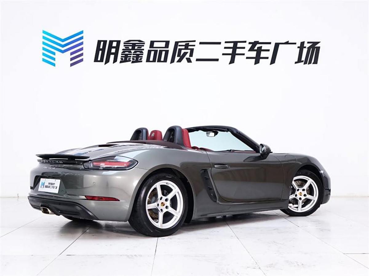 保時(shí)捷 718  2022款 Boxster 2.0T圖片