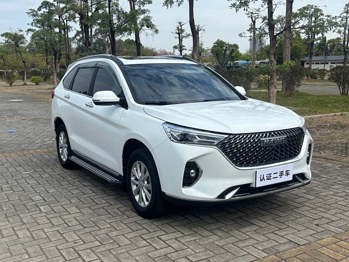 哈弗 M6  2021款 PLUS 1.5T DCT豪華智聯(lián)型圖片