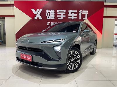 2021年9月 蔚來(lái) 蔚來(lái)EC6 615KM 性能版圖片