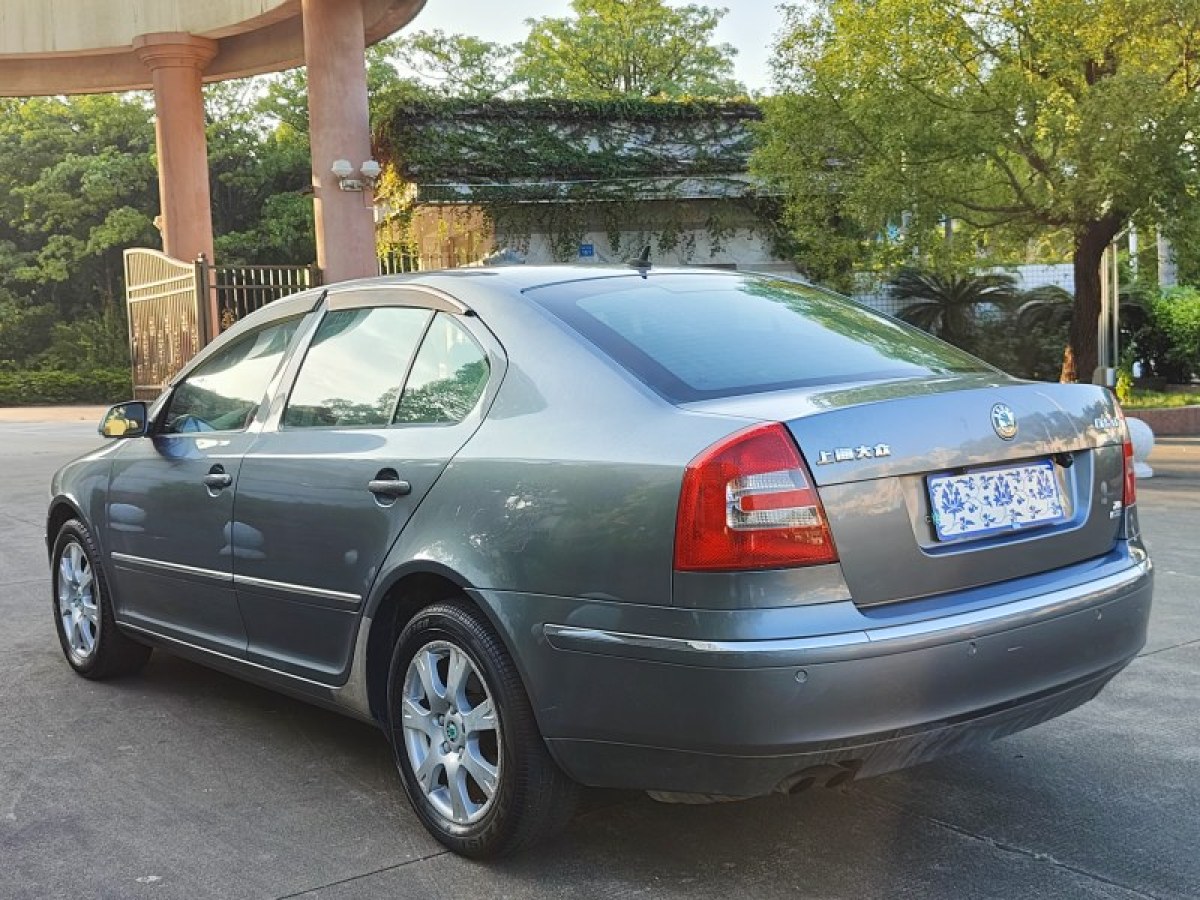 斯柯達 明銳  2007款 2.0L 自動逸仕版圖片