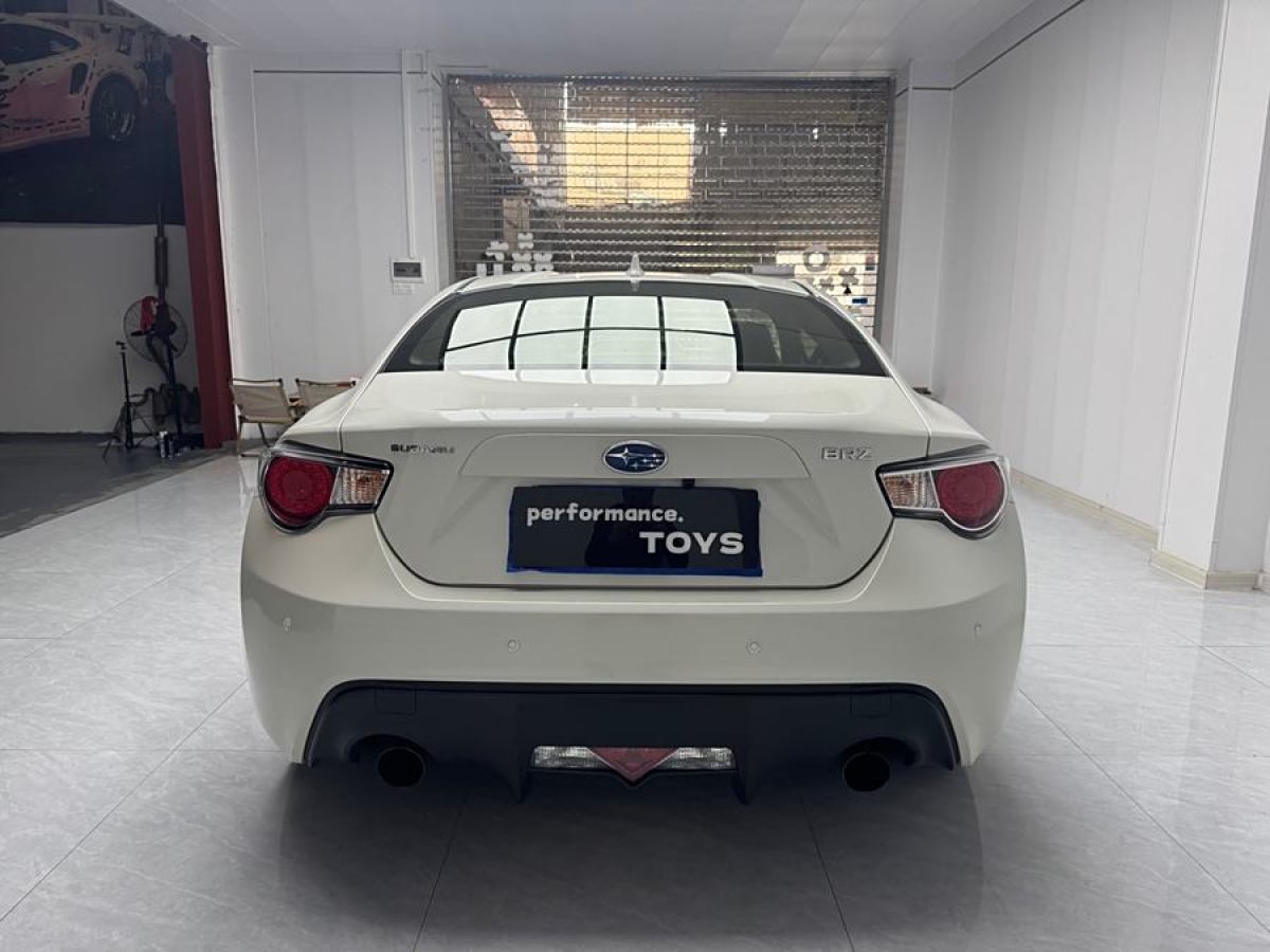 斯巴魯 BRZ  2015款 2.0i 手動版圖片