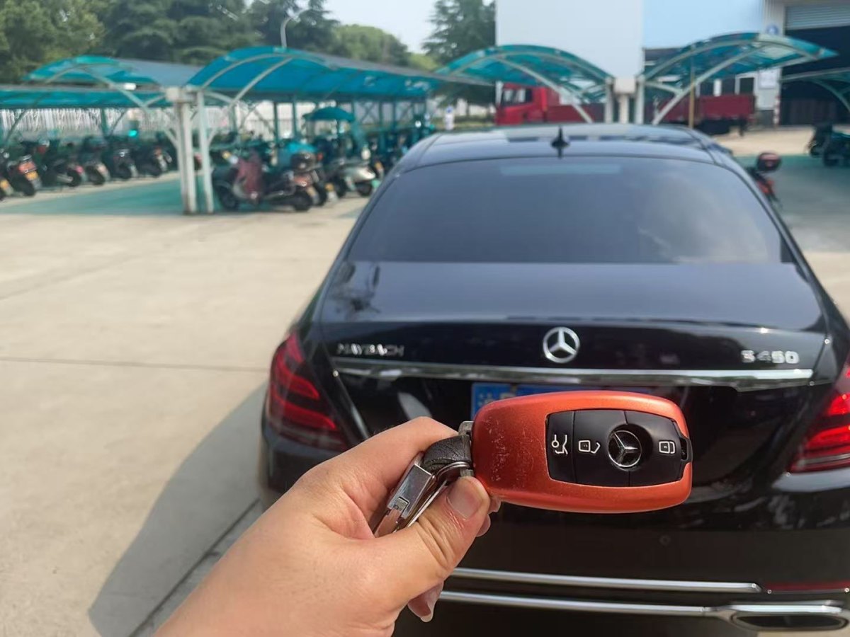 奔馳 邁巴赫S級  2019款  改款 S 450 4MATIC圖片