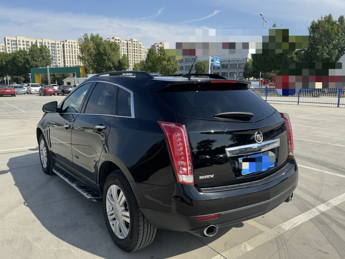 2015年11月凱迪拉克 SRX  2015款 3.0L 舒適型