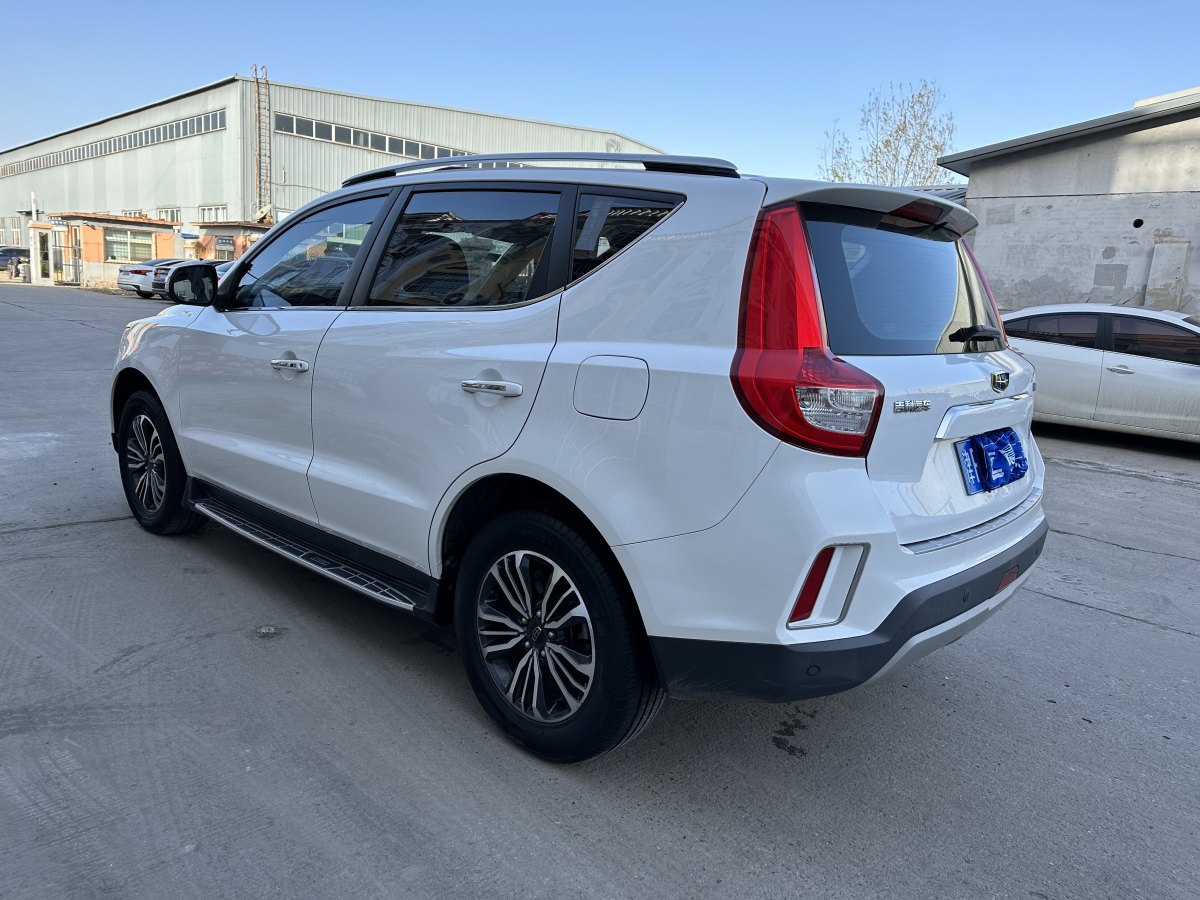 吉利 遠景suv 2016款 1.8l 手動豪華型圖片