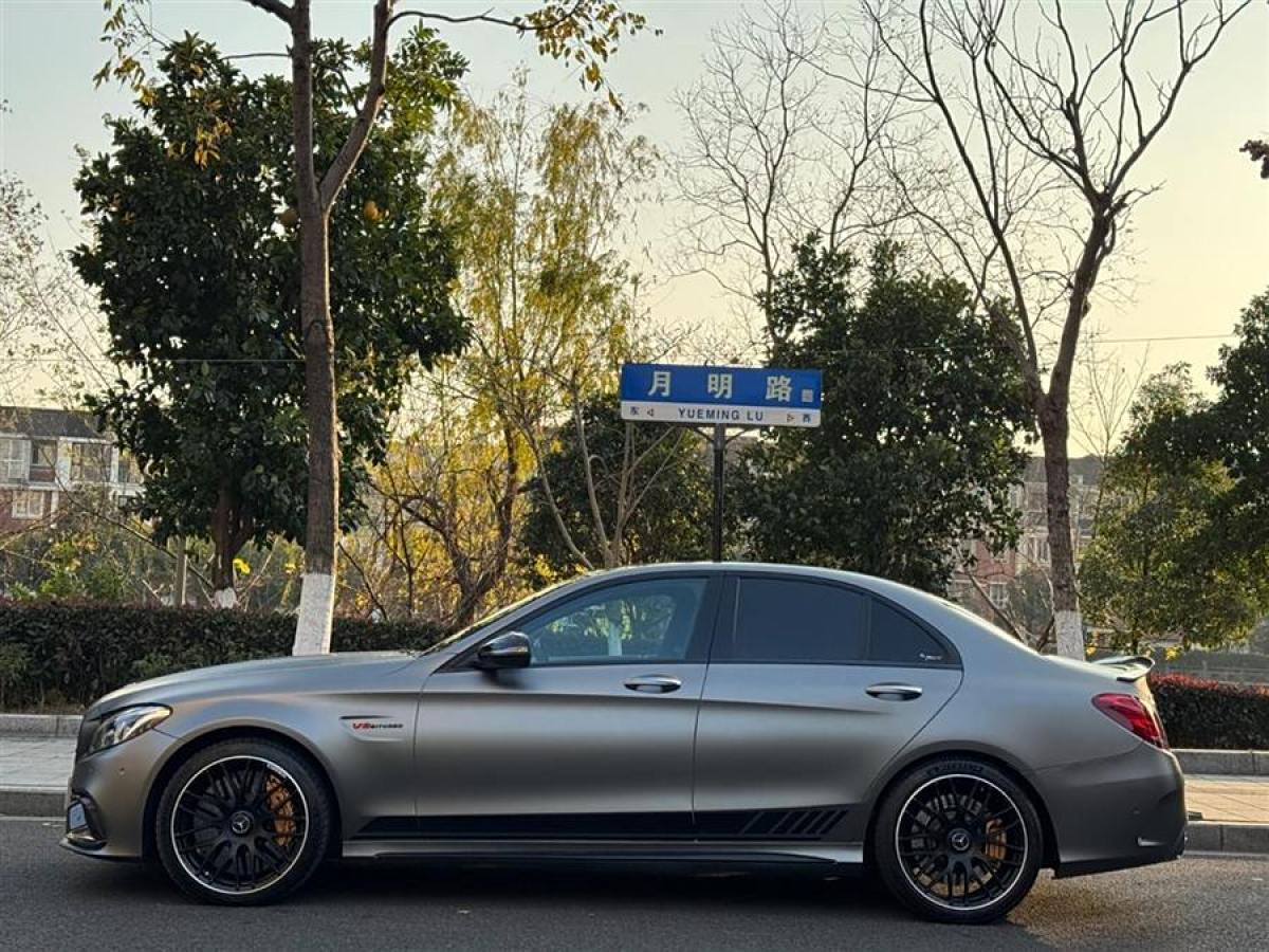 奔馳 奔馳C級AMG  2015款 AMG C 63 S圖片