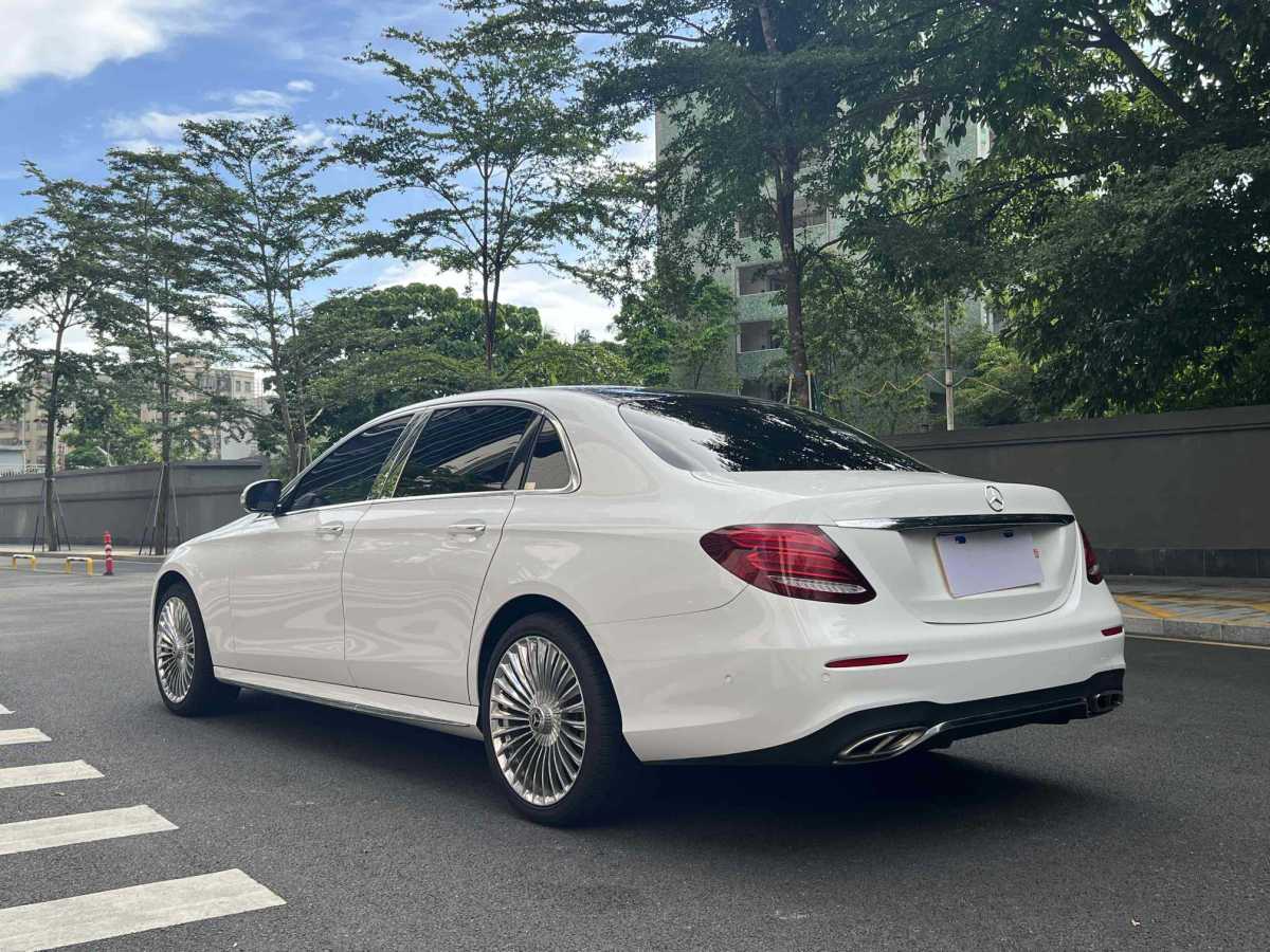 奔馳 奔馳E級  2019款 E 260 L 運動型圖片