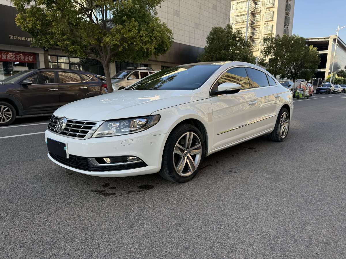 大眾 一汽-大眾CC  2013款 1.8TSI 豪華型圖片