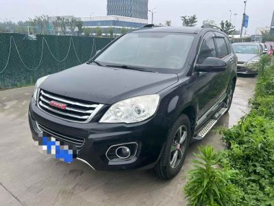 2014年1月 哈弗 H6 1.5T 手動(dòng)四驅(qū)精英型圖片