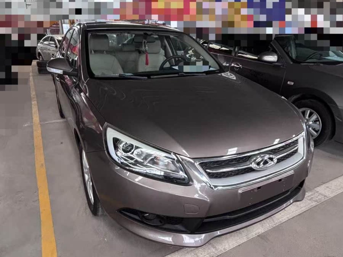 奇瑞 艾瑞澤7  2014款 1.6L 手動(dòng)致享魔力版圖片