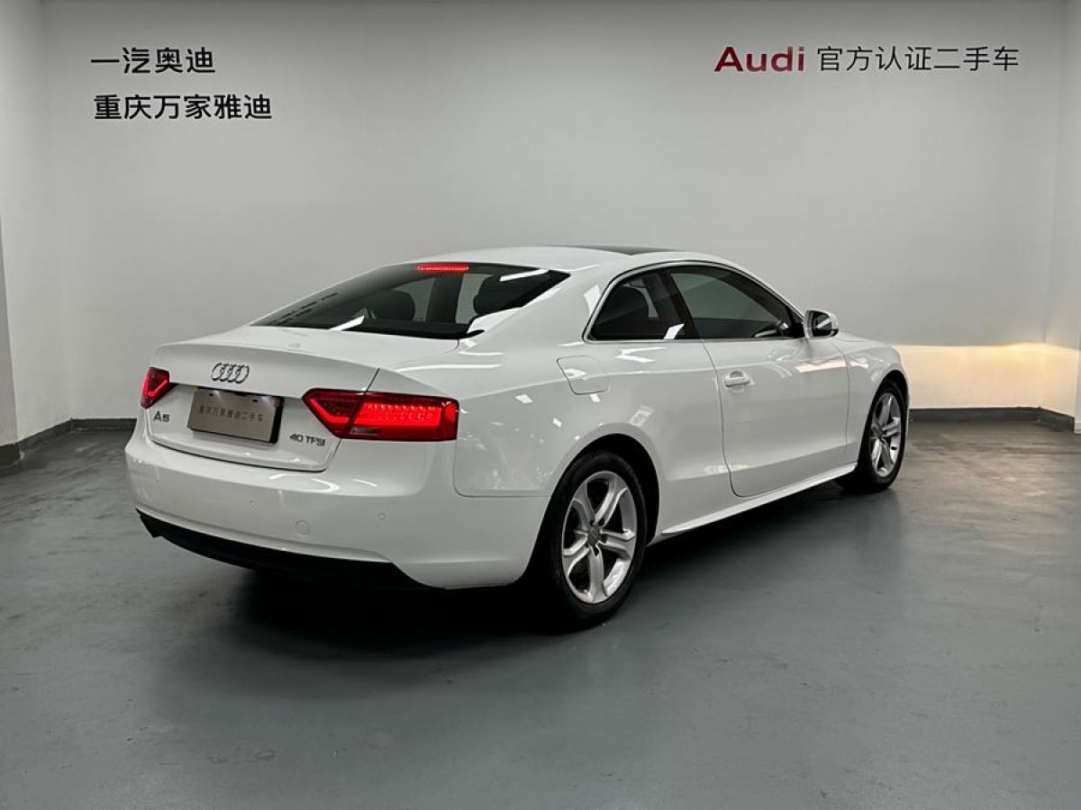 奧迪 奧迪A5  2013款 Coupe 40 TFSI圖片