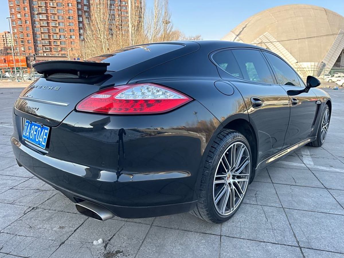 保時(shí)捷 Panamera  2010款 Panamera 4 3.6L圖片