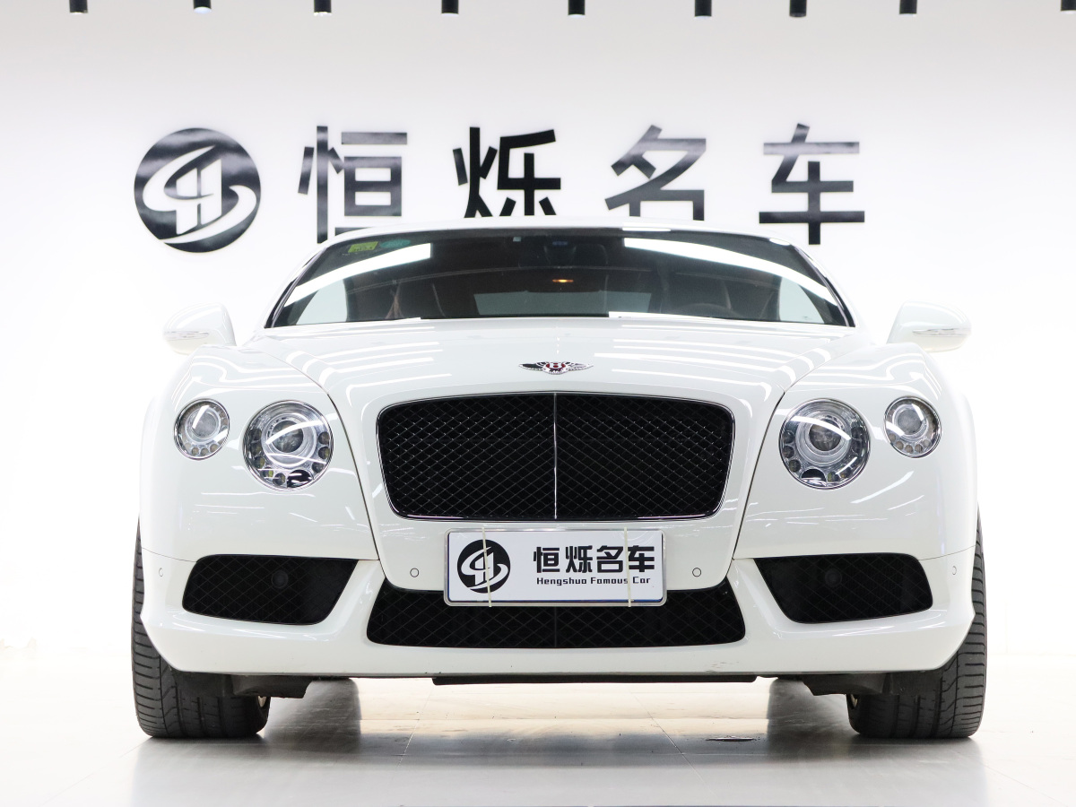 賓利 歐陸  2014款 4.0T GT V8 S 標(biāo)準(zhǔn)版圖片