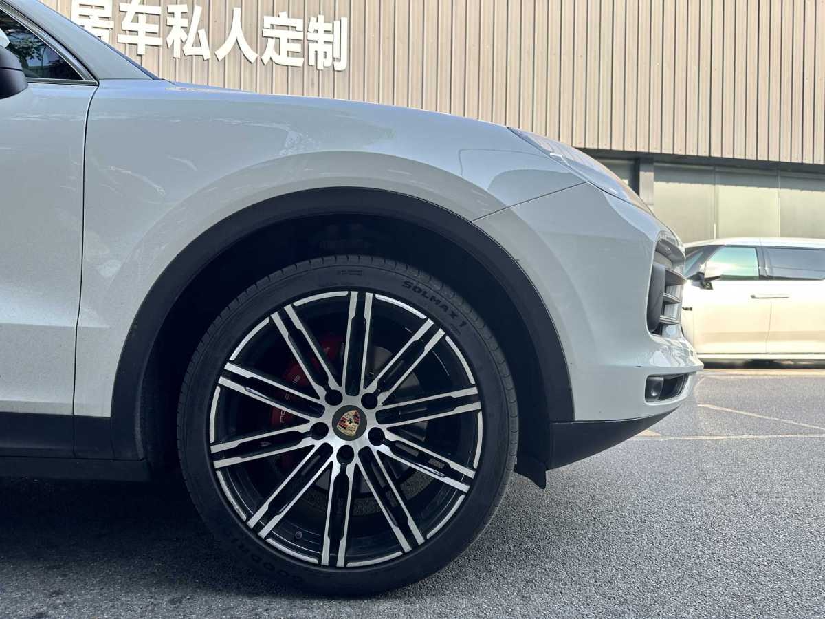 保時捷 Cayenne  2018款 Cayenne 3.0T圖片