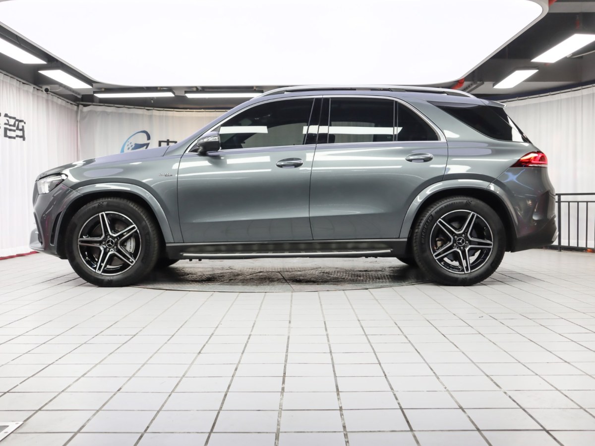 2021年9月奔馳 奔馳GLE AMG  2020款 AMG GLE 53 4MATIC+