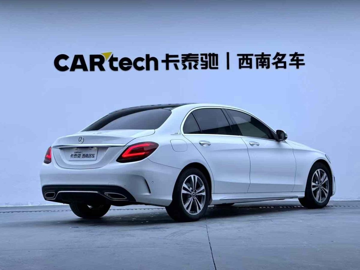 奔馳 奔馳C級(jí)  2020款 C 300 L圖片