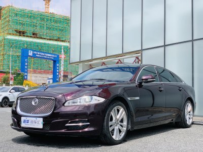 2012年5月 捷豹 XJ XJL 3.0 旗艦商務(wù)版圖片