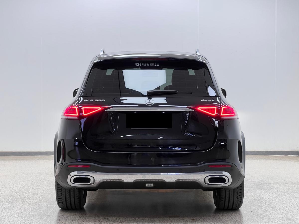 奔馳 奔馳GLE  2024款 改款 GLE 350 4MATIC 時尚型圖片
