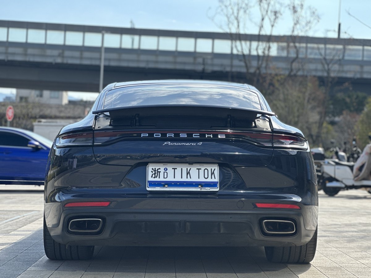 保時捷 Panamera  2023款 Panamera 4 行政加長版 2.9T圖片