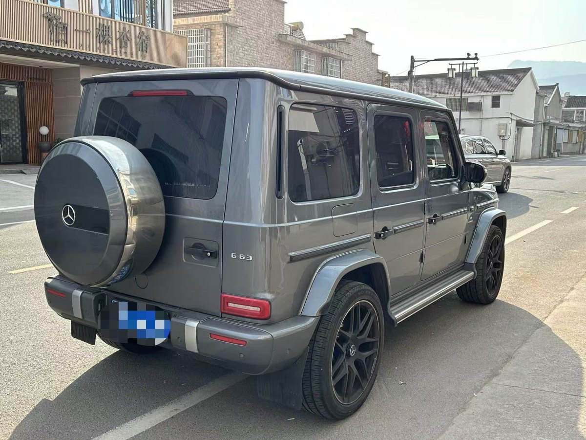 奔馳 奔馳G級AMG  2022款 AMG G 63圖片