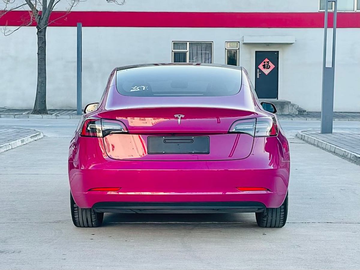 特斯拉 Model 3  2021款 標(biāo)準(zhǔn)續(xù)航后驅(qū)升級版 3D6圖片