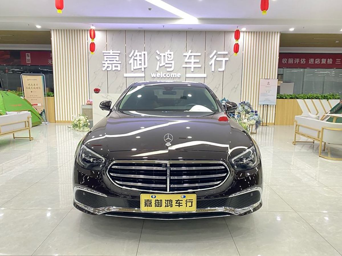 奔馳 奔馳E級  2023款 改款 E 300 L 豪華型圖片