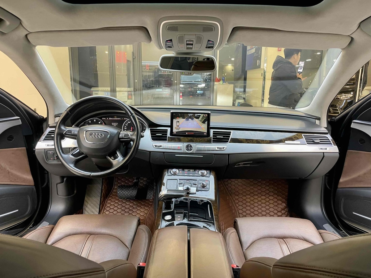 奧迪 奧迪A8  2014款 A8L 45 TFSI quattro專(zhuān)享型圖片