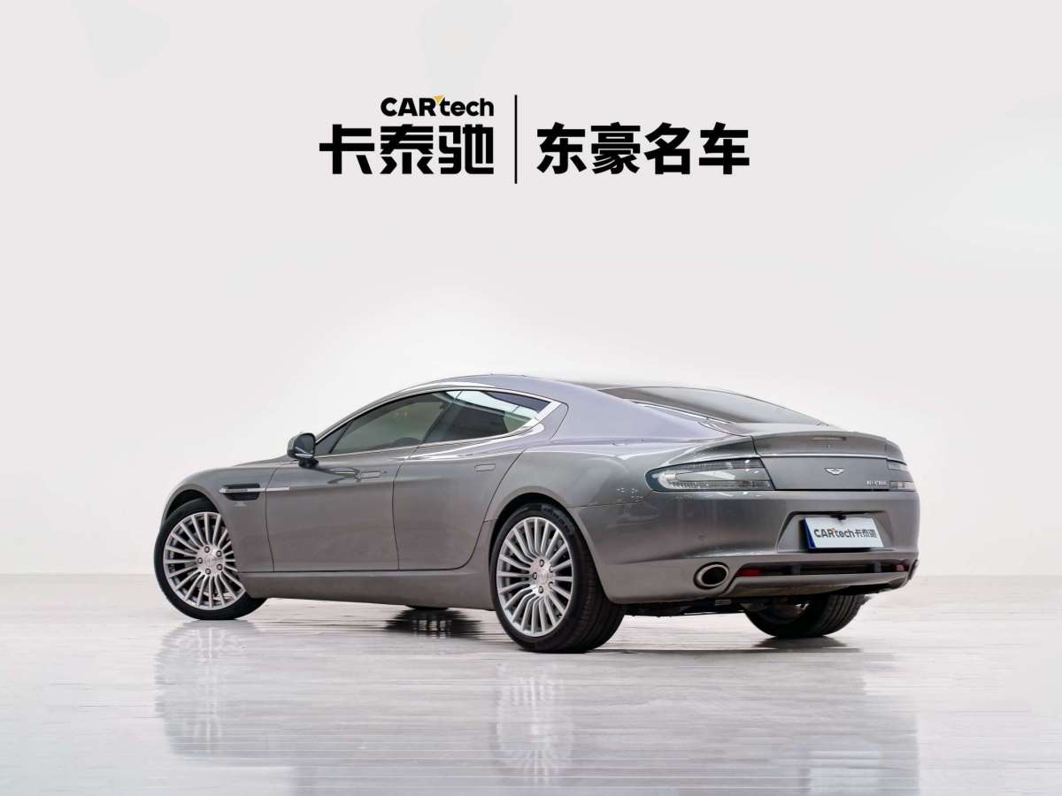 阿斯顿·马丁 Rapide  2010款 6.0L图片