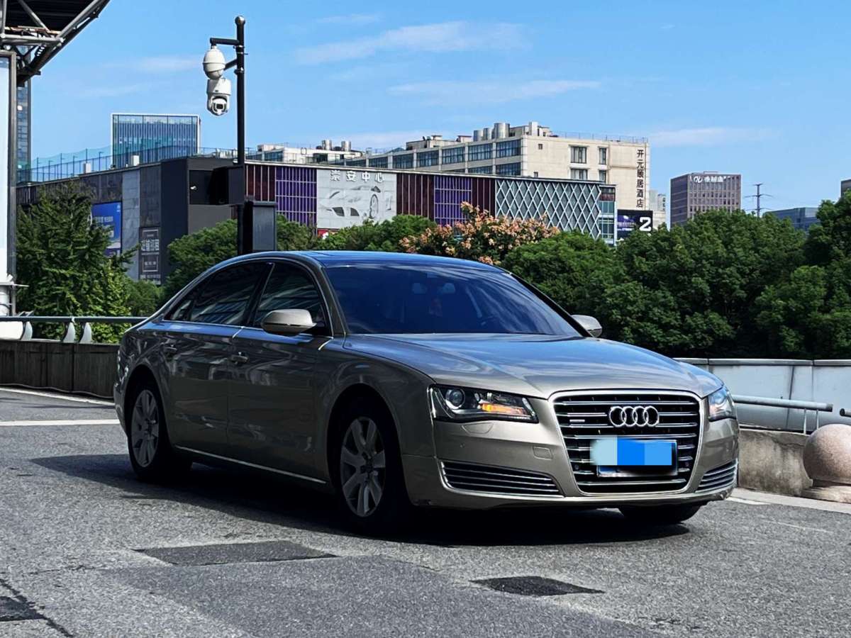 2014年4月奧迪 奧迪A8  2013款 A8L 45 TFSI quattro舒適型