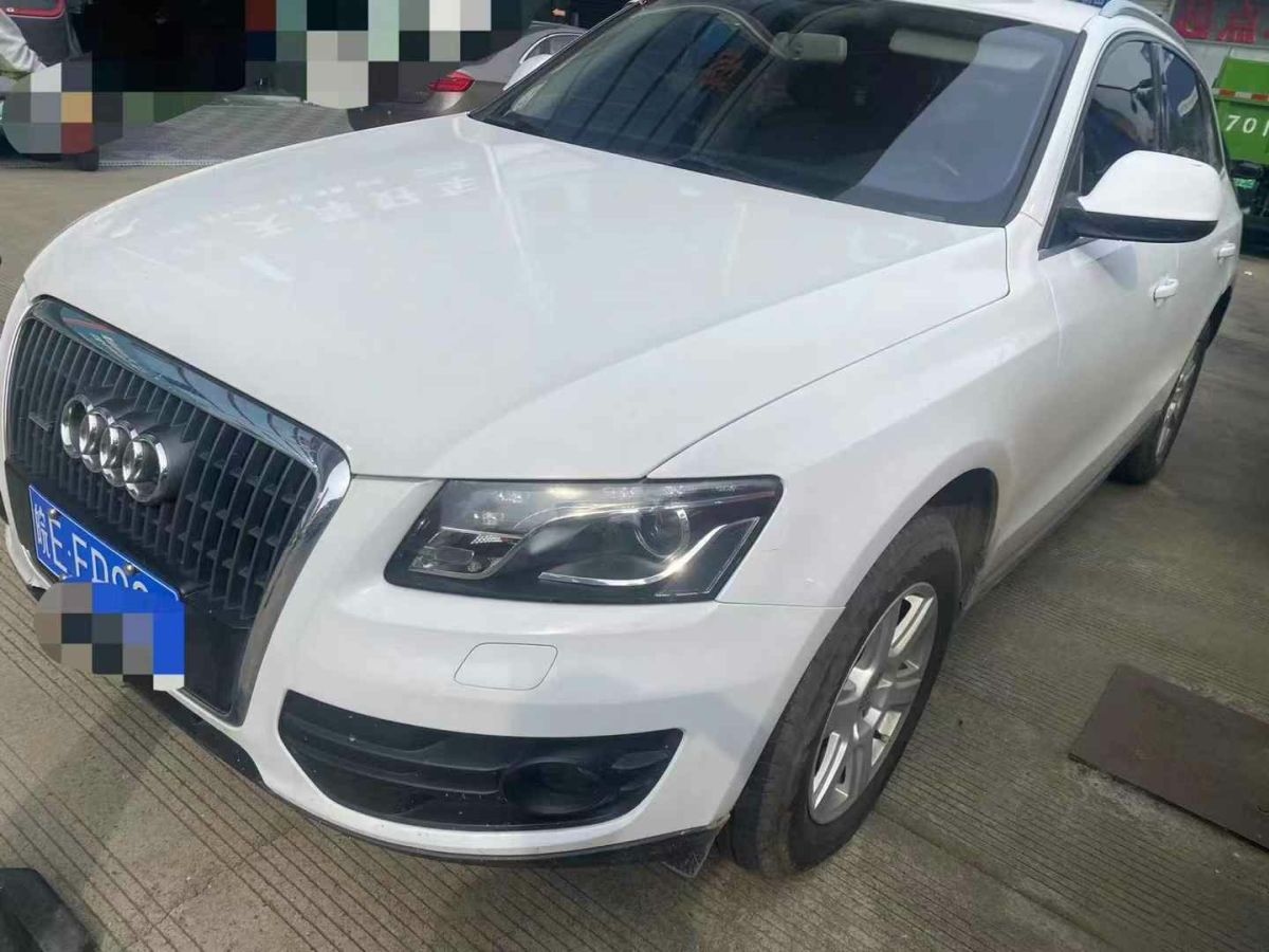 奧迪 奧迪Q5  2013款 Q5 3.0TFSI 45TFSI Quattro 運動型圖片