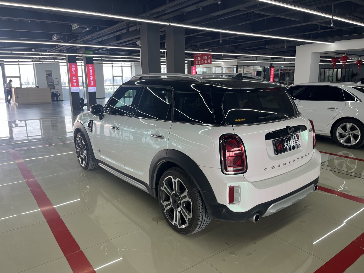 MINI COUNTRYMAN  2021款 2.0T COOPER S ALL4圖片