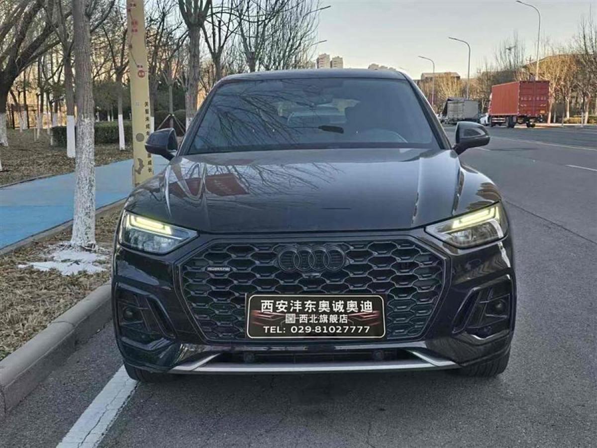 奧迪 奧迪Q5L Sportback  2023款 40 TFSI 豪華型圖片