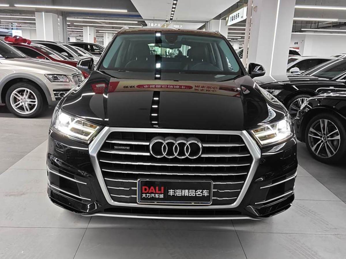 奧迪 奧迪Q7  2016款 40 TFSI S line運(yùn)動(dòng)型圖片