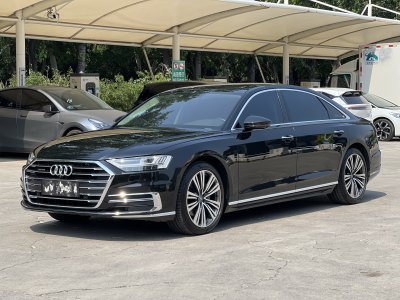 2020年12月 奥迪 奥迪A8(进口) 改款 Plus A8L 50 TFSI quattro 豪华型图片