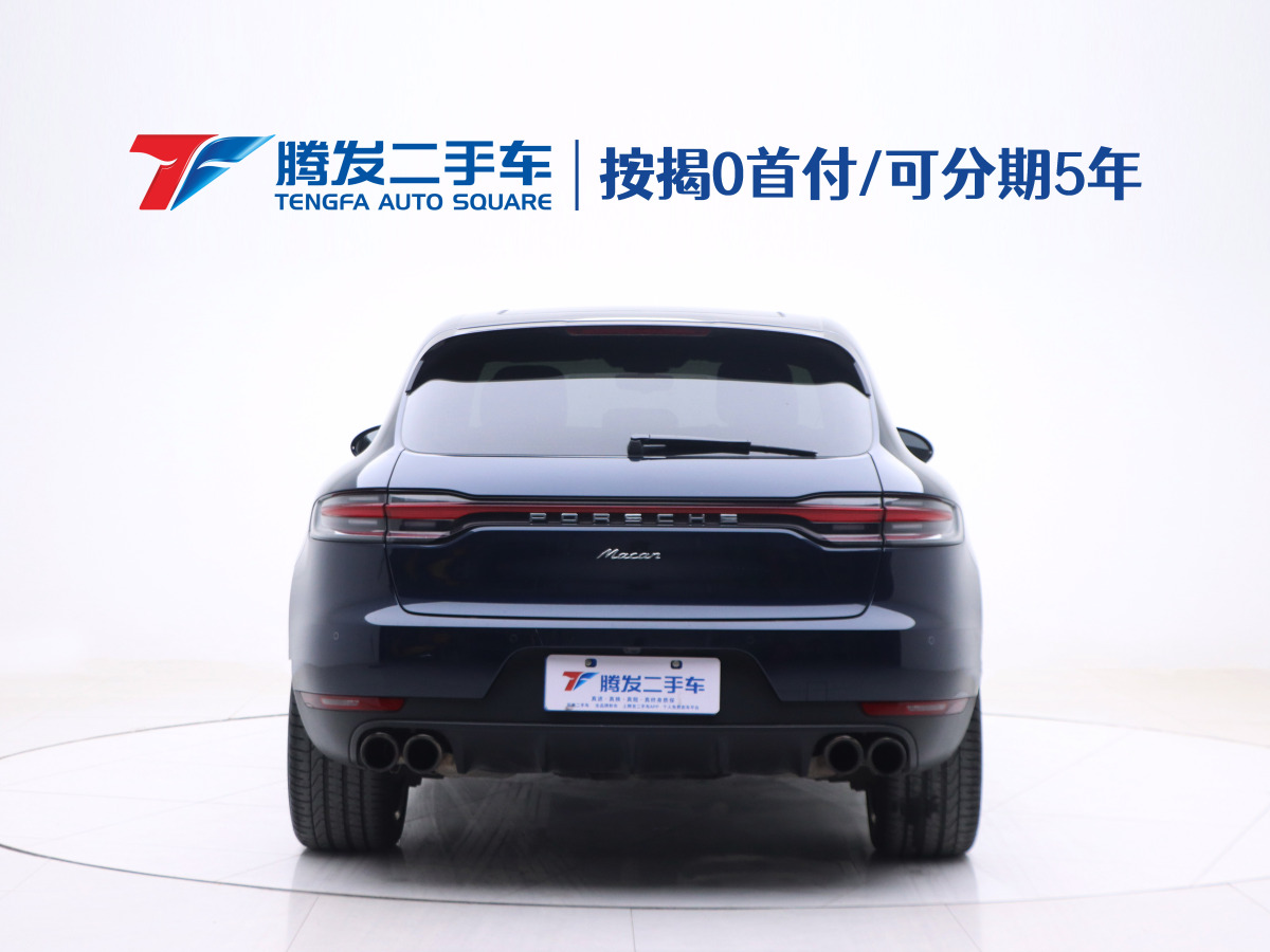 保時(shí)捷 Macan  2021款 Macan 2.0T圖片