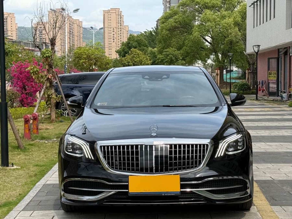 奔馳 奔馳S級  2019款 S 350 L 尊貴型 臻藏版圖片