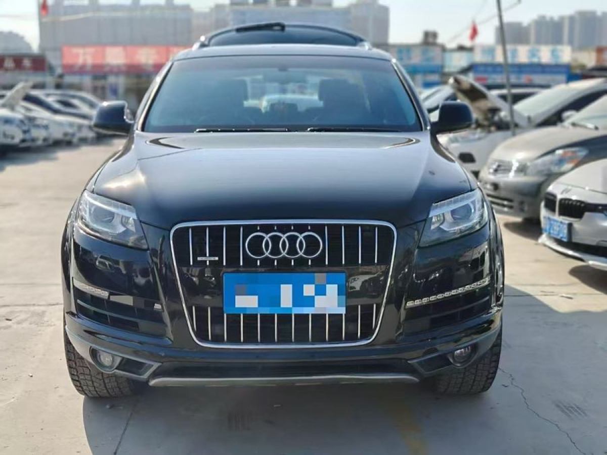 奧迪 奧迪Q7  2012款 3.0 TFSI 進(jìn)取型(200kW)圖片