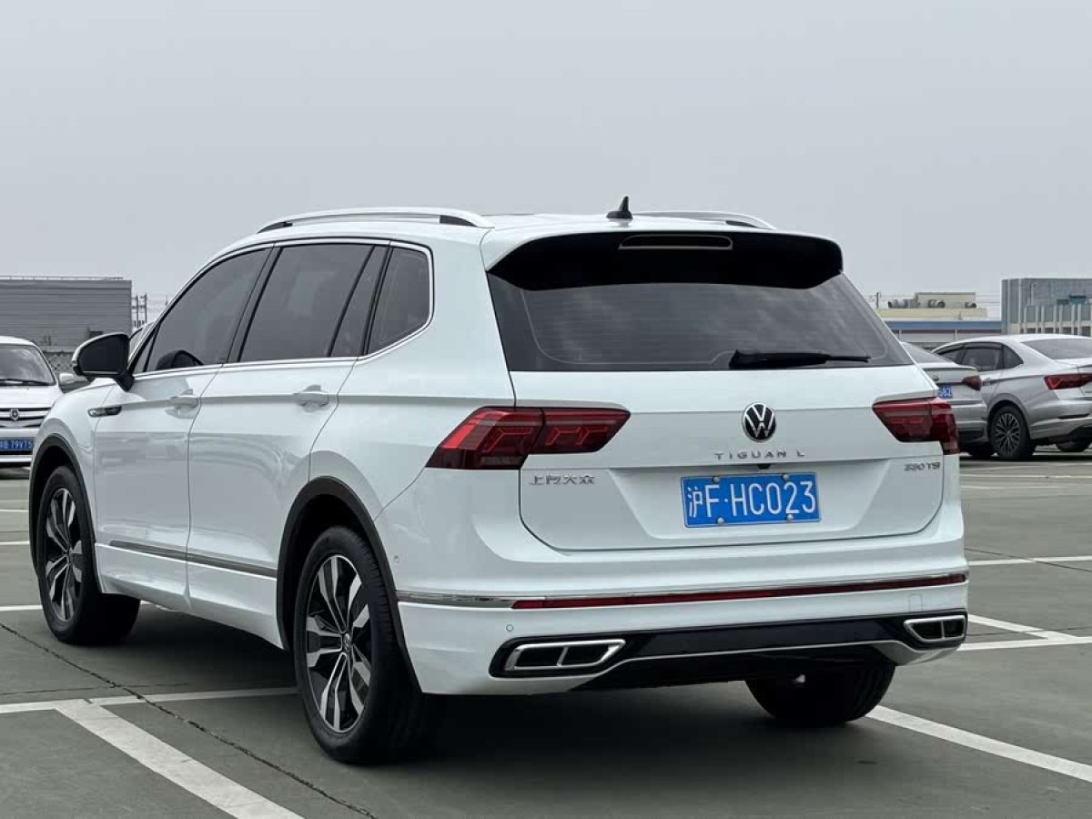 大眾 途觀L  2023款 改款 330TSI 自動兩驅R-Line越享版圖片