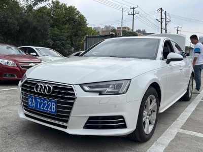 2018年10月 奧迪 奧迪A4L 30周年年型 40 TFSI 進取型圖片