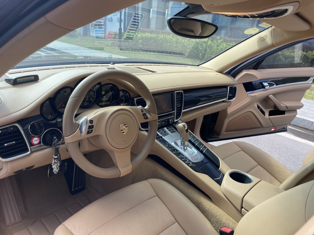 保時捷 Panamera  2010款 Panamera 3.6L圖片