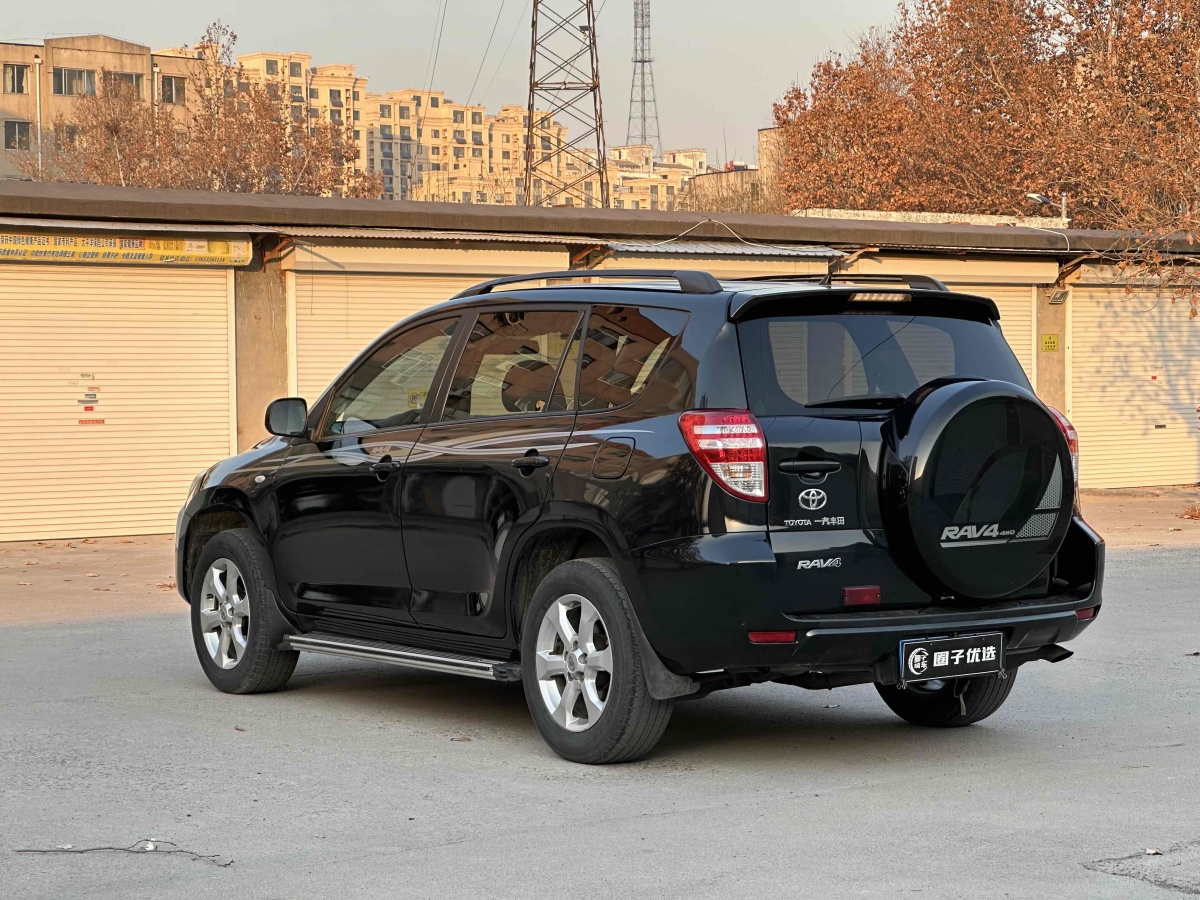 豐田 RAV4  2019款 榮放 2.0L CVT兩驅(qū)先鋒版圖片