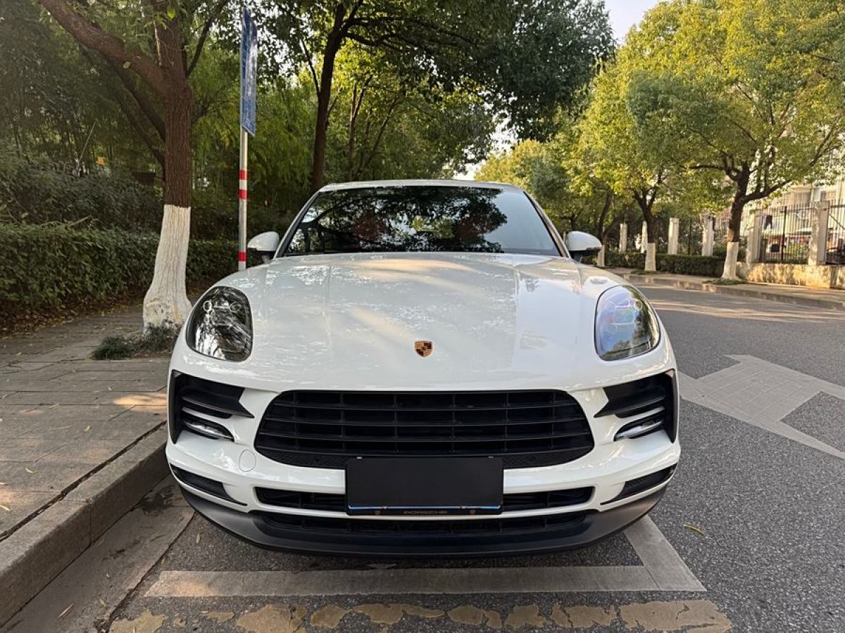 保時(shí)捷 Macan  2021款 Macan 2.0T圖片