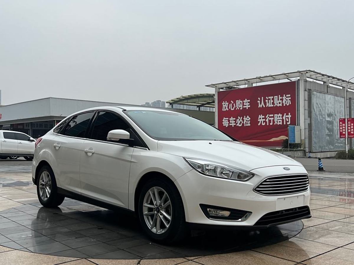 福特 ?？怂? 2018款 三廂經(jīng)典 EcoBoost 180 自動(dòng)精英型圖片